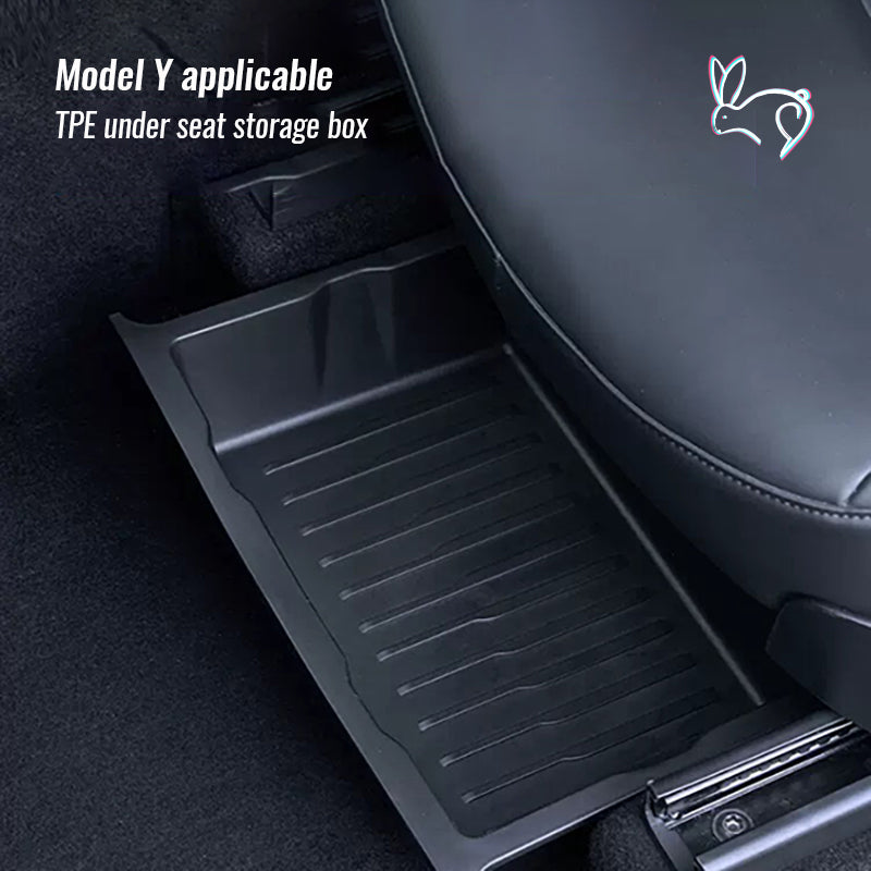 Tesla Model Y TPE Storage Box Under The Front Seat