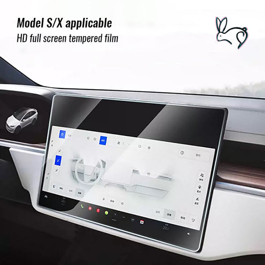 Tesla Model S/X Center Console Tempered Glass