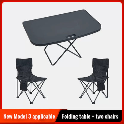 New Model3/Y Car Camping Folding Table