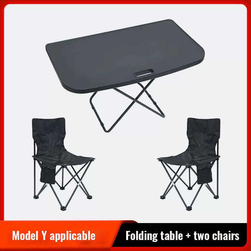 New Model3/Y Car Camping Folding Table