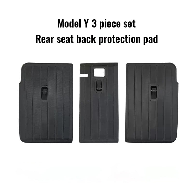 Tesla's New Model Y/3 Rear Seat Backrest Mat Trunk Mat