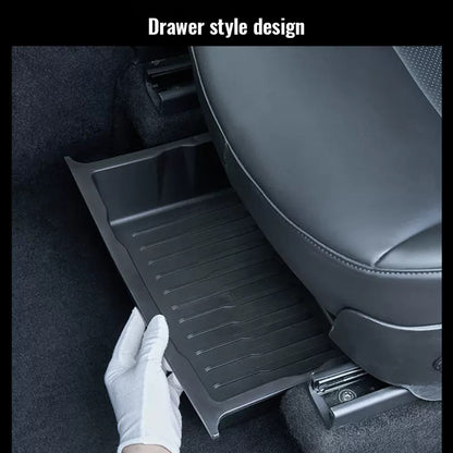 Tesla Model Y TPE Storage Box Under The Front Seat