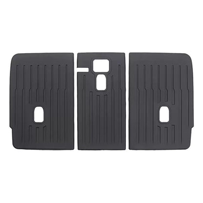 Tesla's New Model Y/3 Rear Seat Backrest Mat Trunk Mat