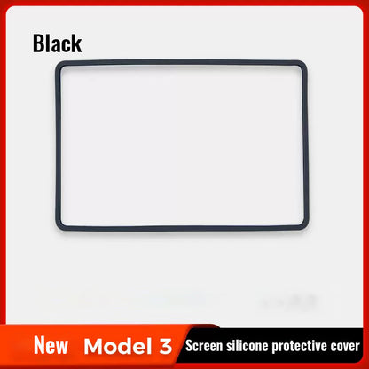 Tesla Model 3/Y Central Control Navigation Screen Silicone Protective Cover