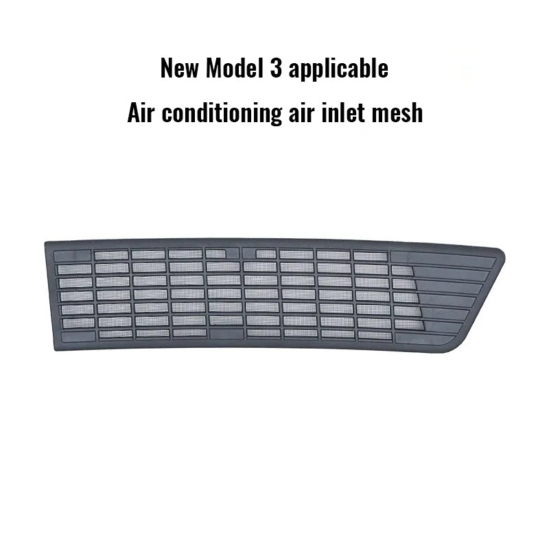 Tesla Model 3/Y Air Conditioning Air Inlet Protection Cover Filter Insect Screen