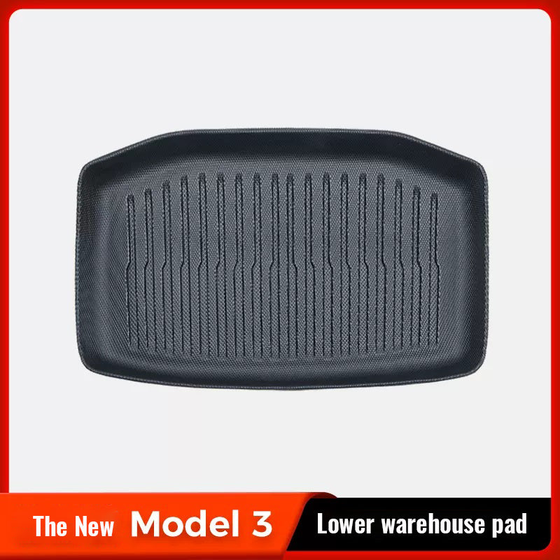 Tesla's New ModelY3 Trunk Mat Modely Front And Rear TPE Trunk Mat