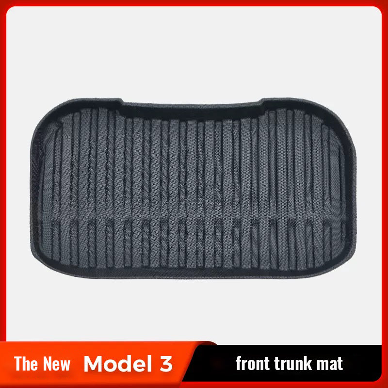 Tesla's New ModelY3 Trunk Mat Modely Front And Rear TPE Trunk Mat