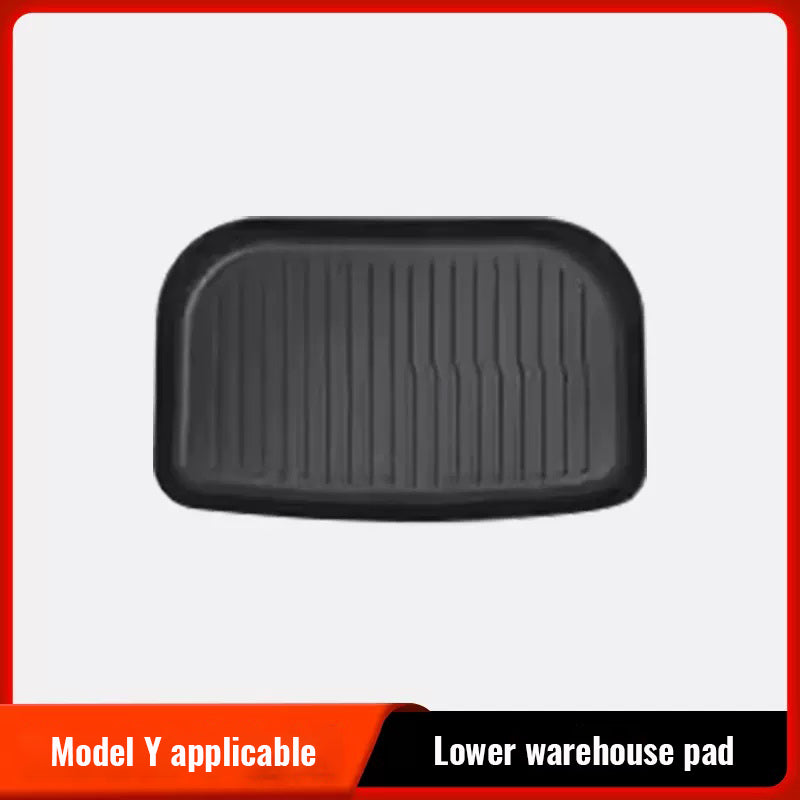 Tesla's New ModelY3 Trunk Mat Modely Front And Rear TPE Trunk Mat