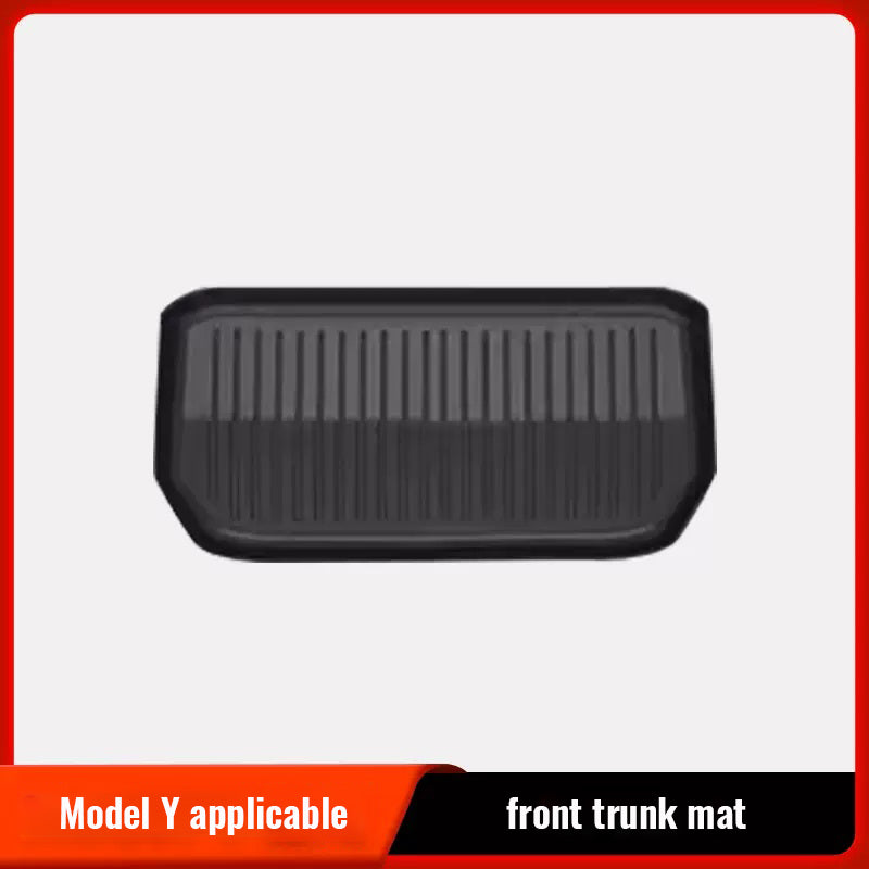 Tesla's New ModelY3 Trunk Mat Modely Front And Rear TPE Trunk Mat